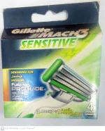Mach3 Sensitive lâminas de reposição 4 un. para homens
