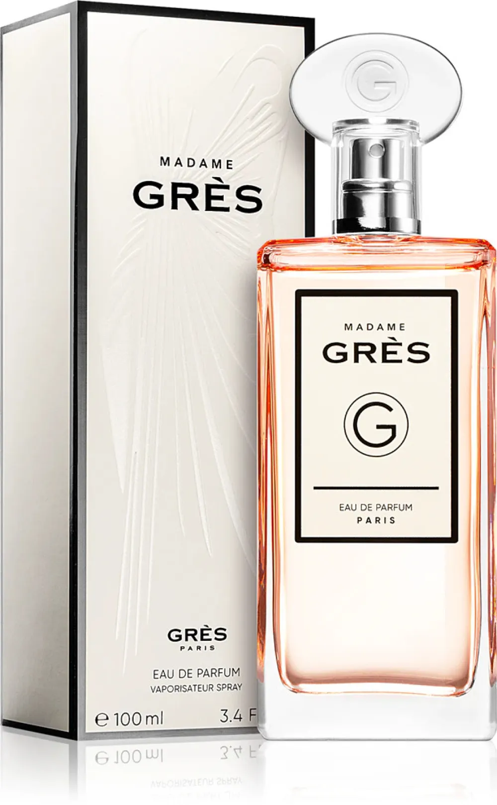 Madame Grès eau de parfum para mulheres 100 ml