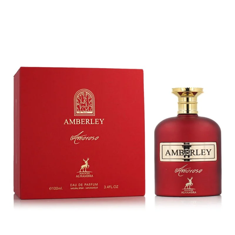 Amberley Amoroso Eau de Parfum Unissex 100 ml