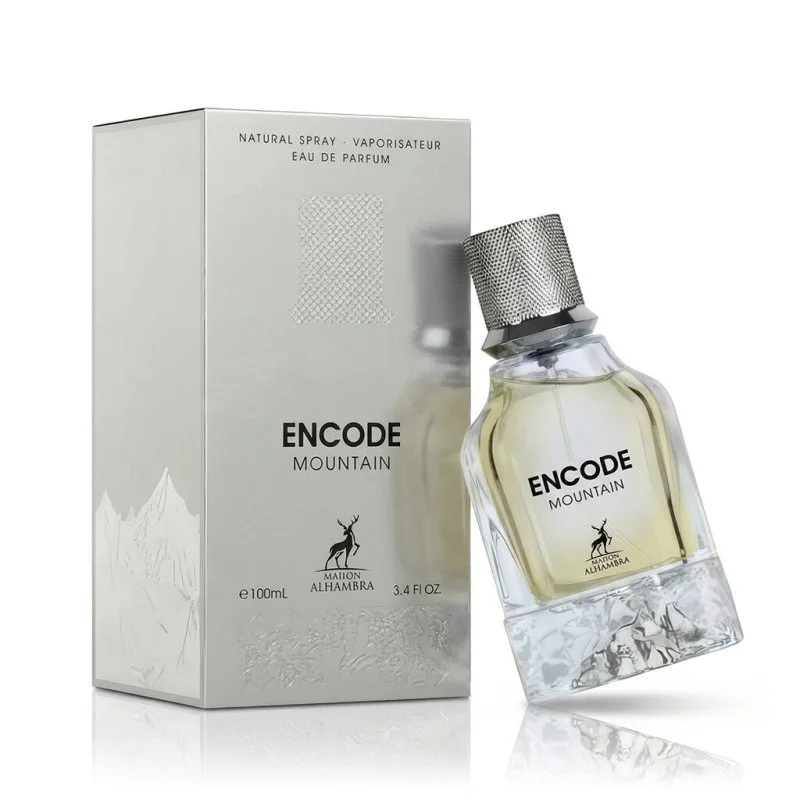 Encode Mountain Eau de Parfum para homens 100 ml