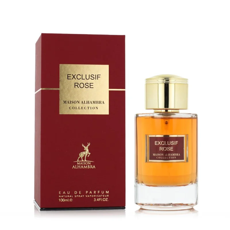 Exclusif Rose Eau de Parfum para mulheres 100 ml