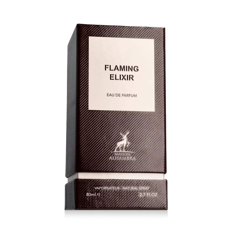 Flaming Elixir Eau de Parfum unissexo 80 ml