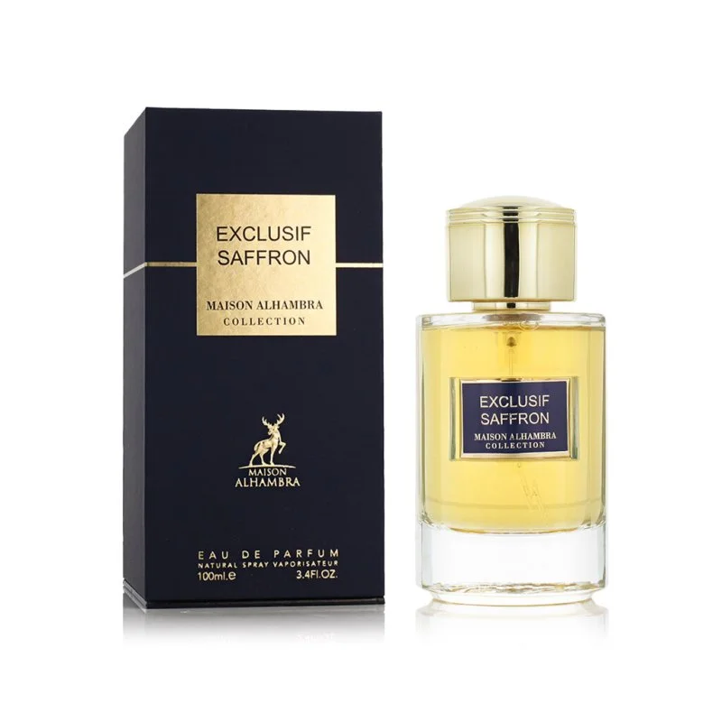 Exclusif Saffron Eau de Parfum unissex 100 ml