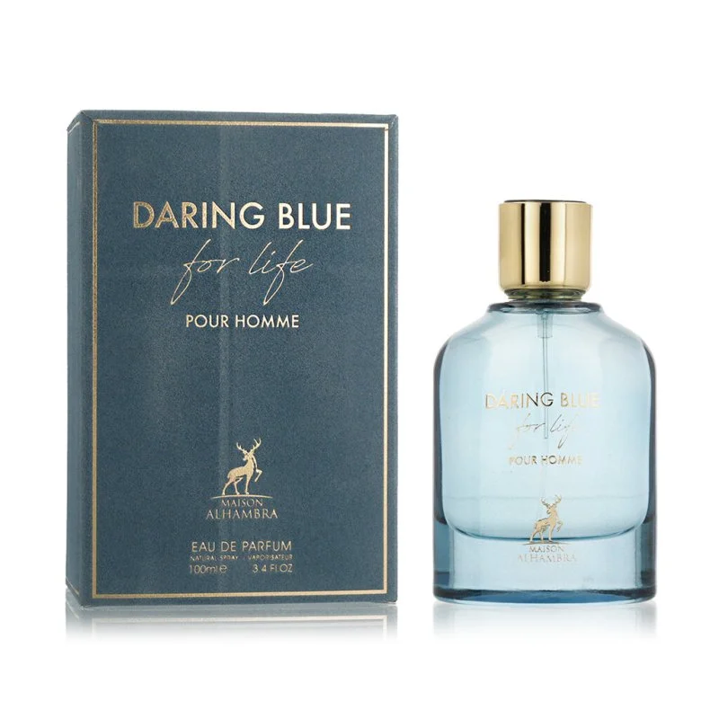 Daring Blue eau de parfum para homens 100 ml