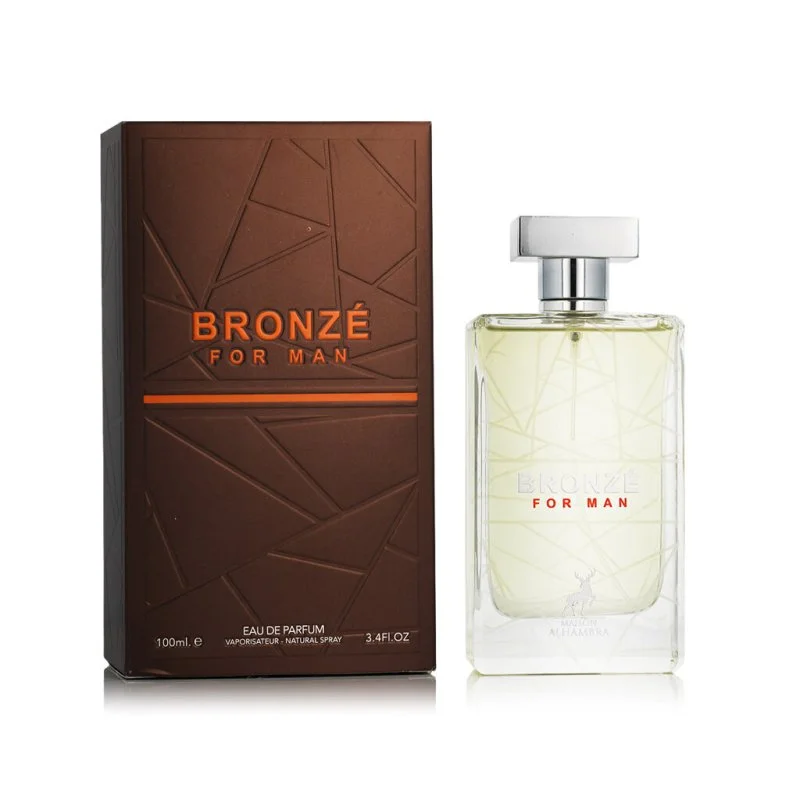 Bronzé For Man eau de parfum para homens 100 ml