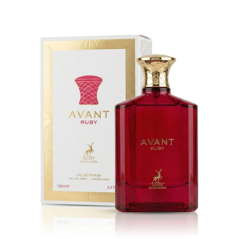 Avant Ruby água de perfume unissexo 100 ml