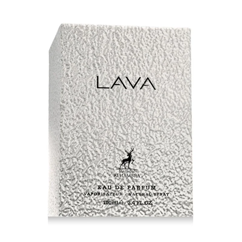 Lava Eau de Parfum unissexo 100 ml