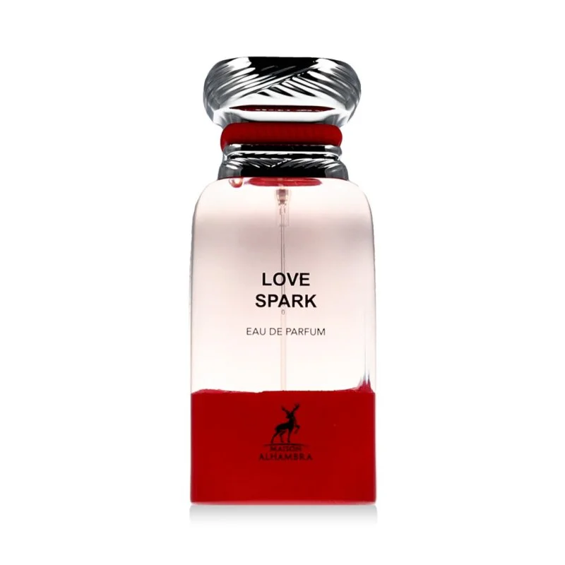Love Spark água de perfume unissexo 80 ml