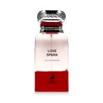 Love Spark água de perfume unissexo 80 ml