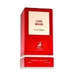 Love Spark água de perfume unissexo 80 ml