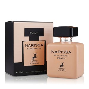 Narissa Peach Eau de Parfum para mulheres