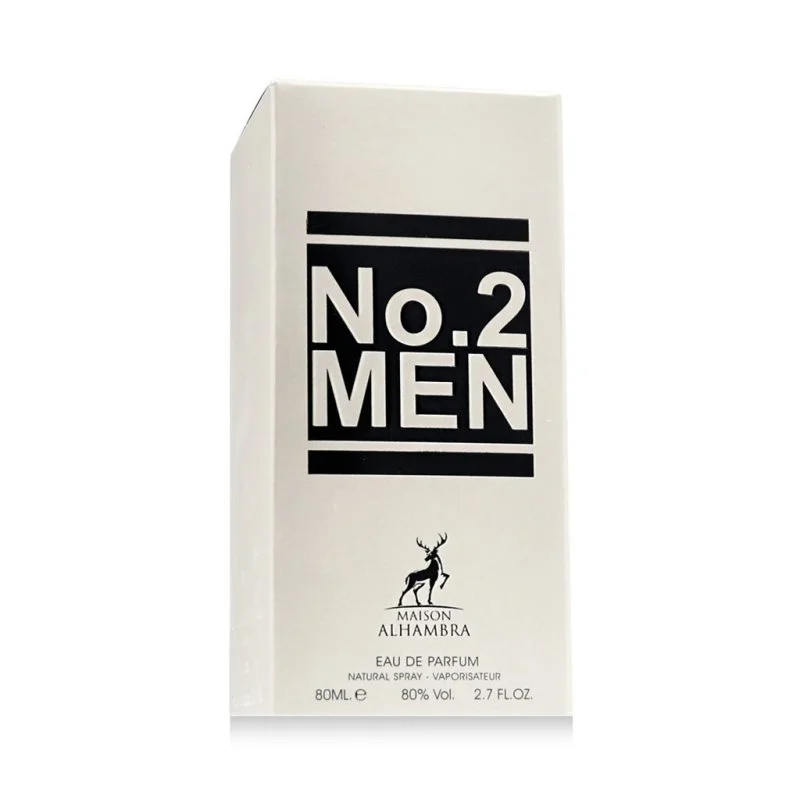No. 2 MEN eau de parfum para homens 80 ml