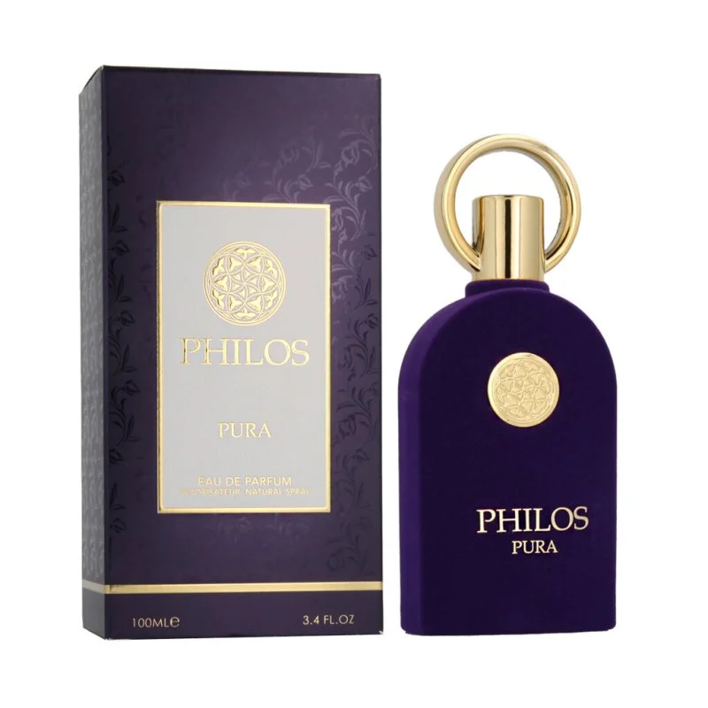 Philos Pura Eau de Parfum unissex 100 ml