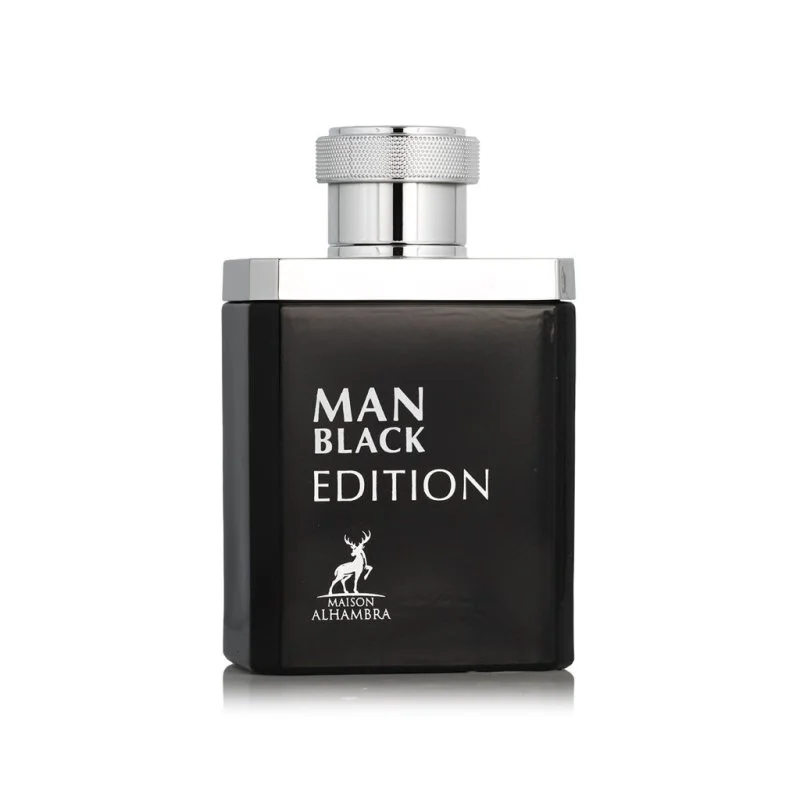 Man Black Edition eau de parfum para homens 100 ml