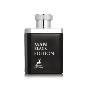 Man Black Edition eau de parfum para homens
