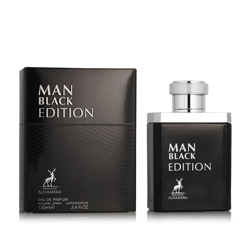 Man Black Edition eau de parfum para homens 100 ml