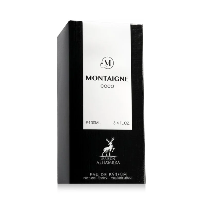 Montaigne Coco eau de parfum para mulheres 100 ml