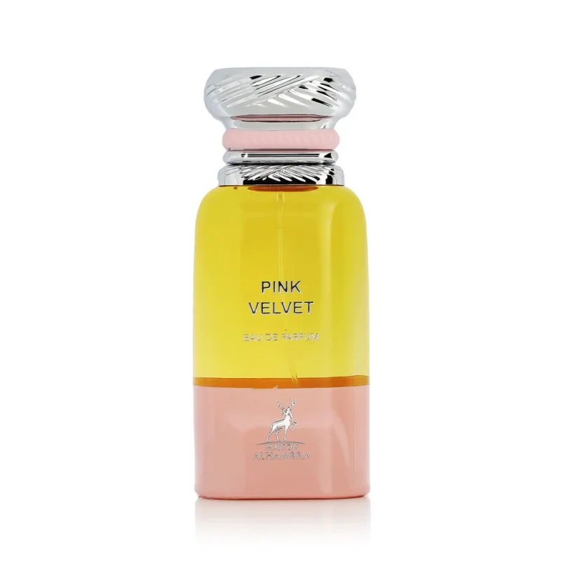 Pink Velvet água de perfume unissexo 80 ml