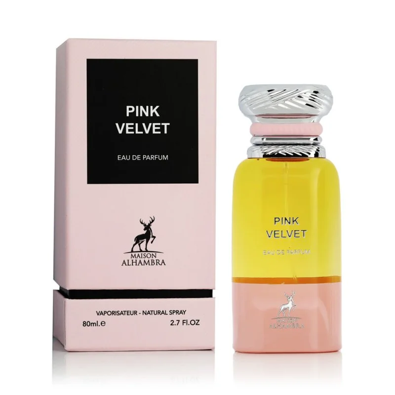 Pink Velvet água de perfume unissexo 80 ml