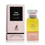 Pink Velvet água de perfume unissexo 80 ml