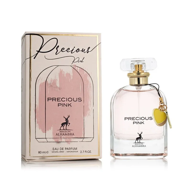 Precious Pink eau de parfum para mulheres 80 ml