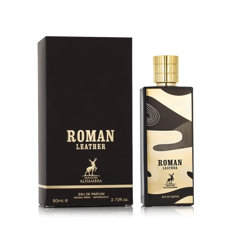Roman Leather Eau de Parfum unissex 80 ml