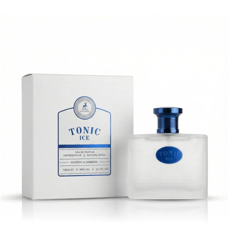 Tonic Ice eau de parfum para homens 100 ml