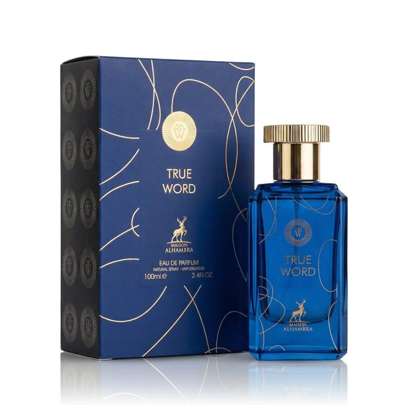 True Word Eau de Parfum unissexo 100 ml