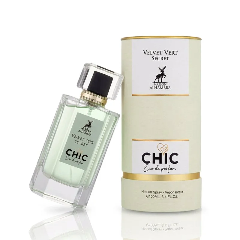Velvet Vert Secret Chic eau de parfum para mulheres 100 ml
