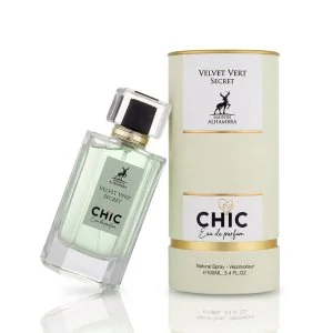 Maison Alhambra Velvet Vert Secret Chic eau de parfum para mulheres