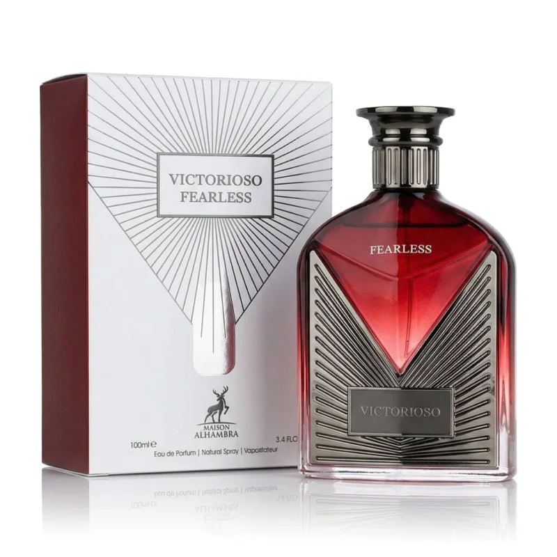 Victorioso Fearless Eau de Parfum unissexo 100 ml