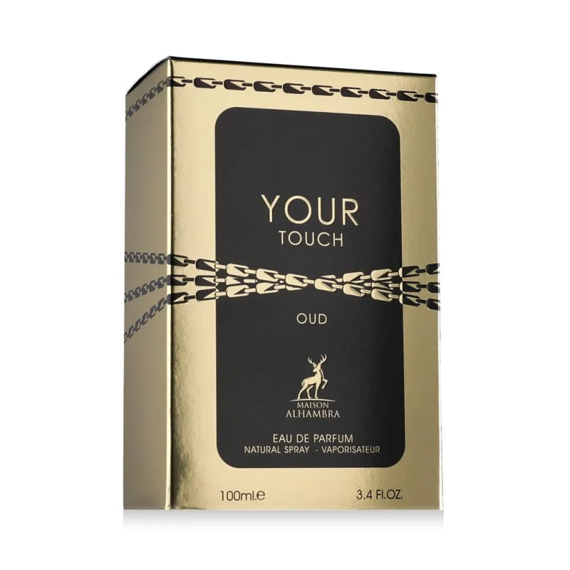 Your Touch Oud Eau de Parfum unissexo 100 ml
