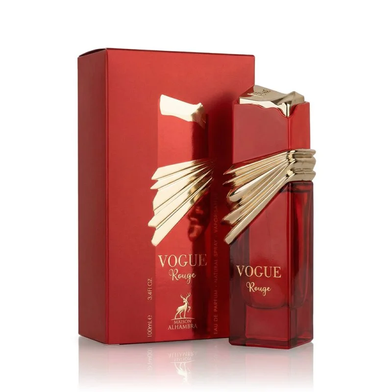 Vogue Rouge Eau de Parfum para mulheres 100 ml
