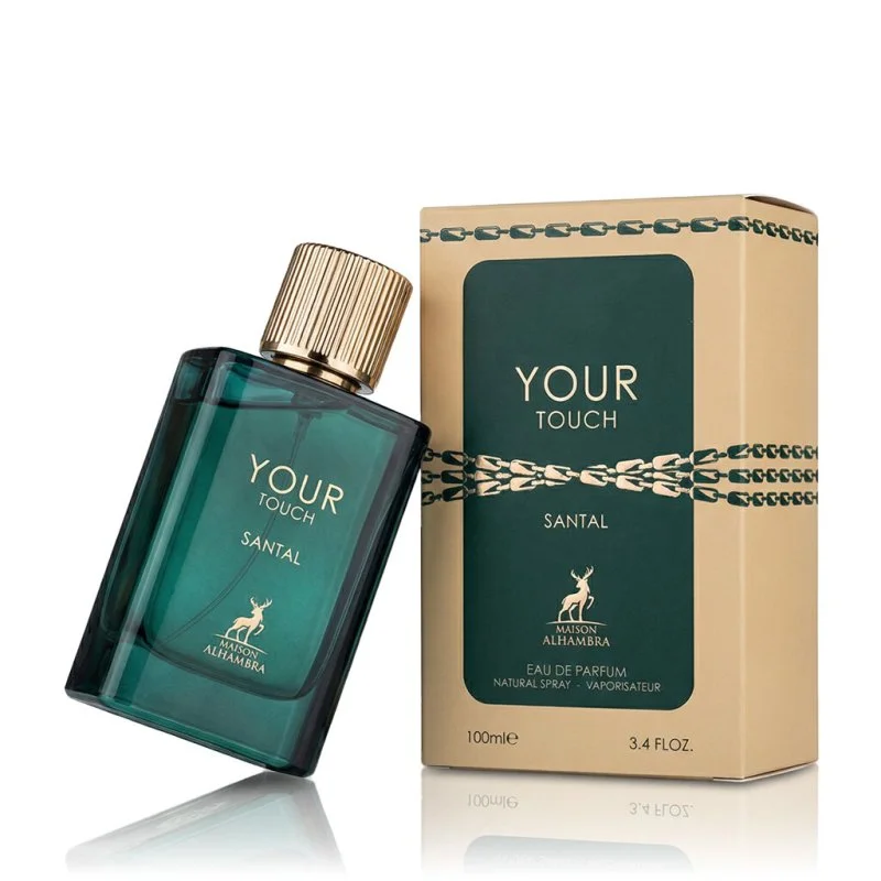 Your Touch Santal água de perfume unissexo 100 ml