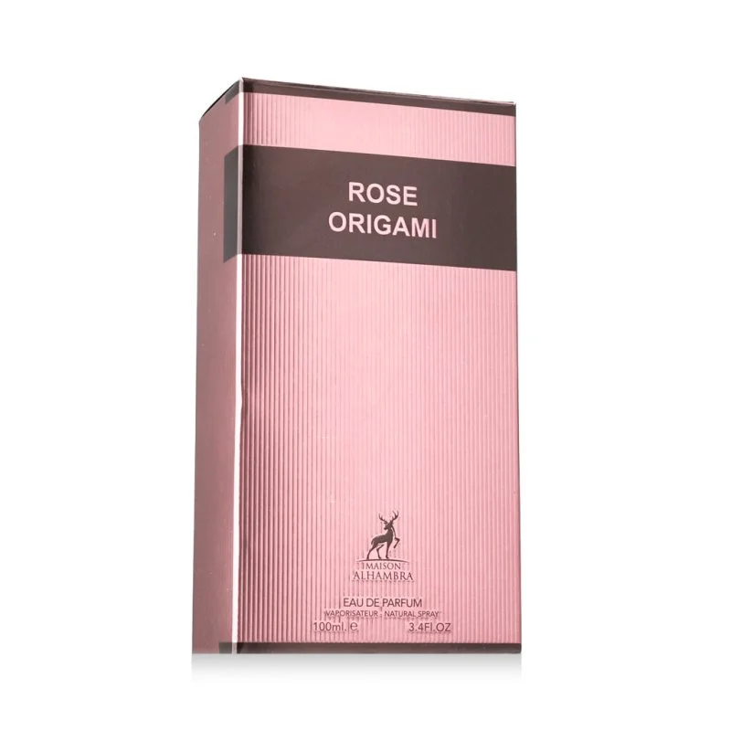 Rose Origami Eau de Parfum unissexo 100 ml