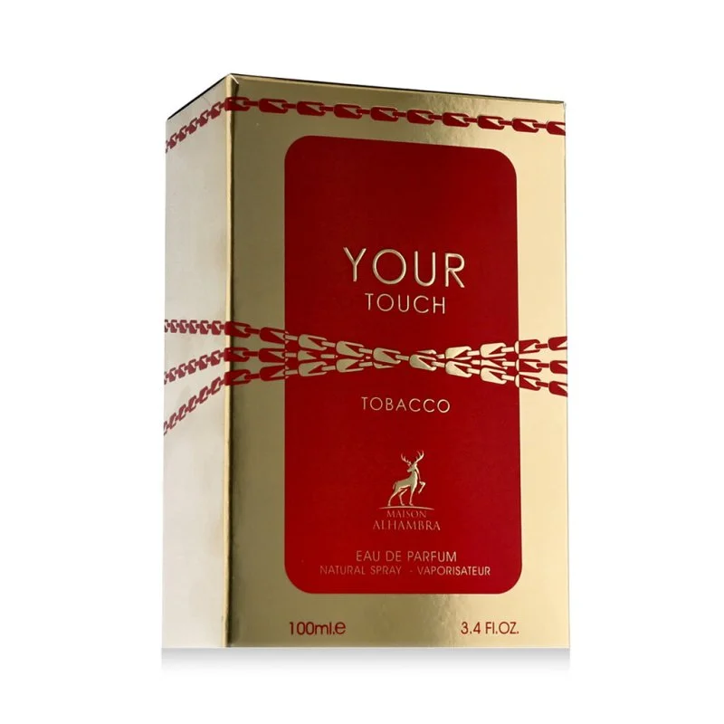 Your Touch Tobacco eau de parfum unissexo 100 ml