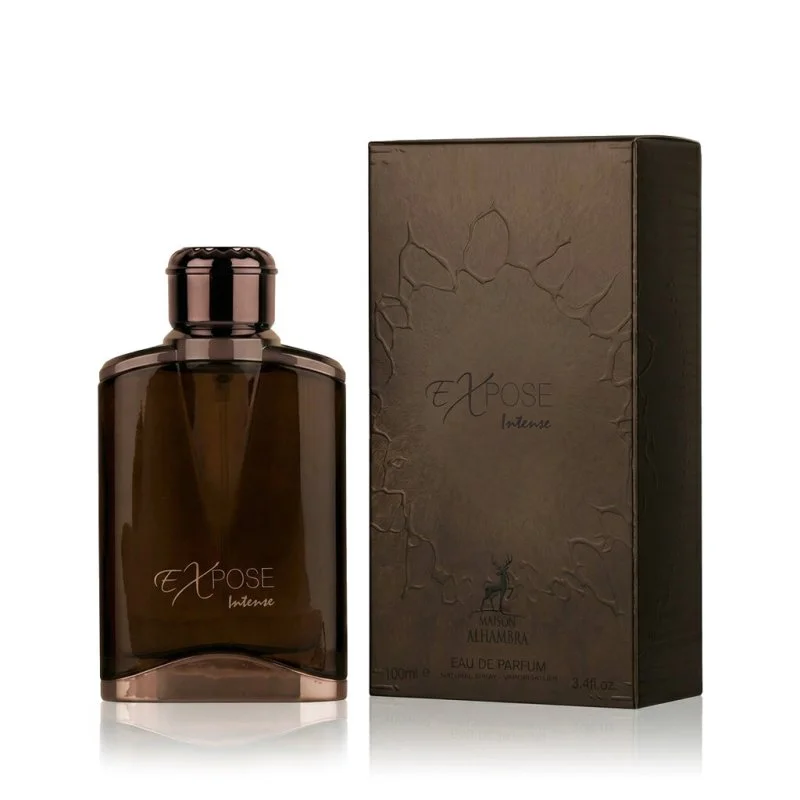 Expose Intense eau de parfum para homens 100 ml
