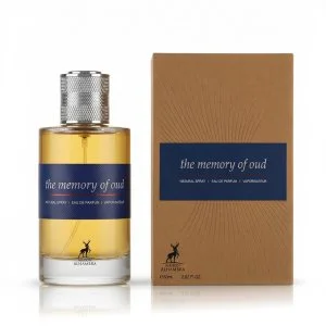 Maison Alhambra The Memory Of Oud Eau de Parfum unissexo