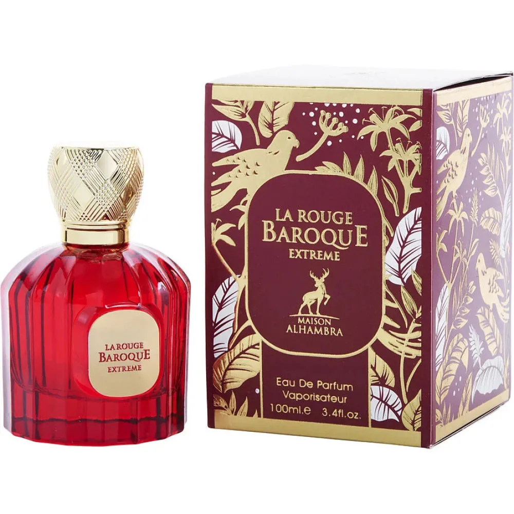 Baroque Rouge Extrait água de perfume unissex 100 ml
