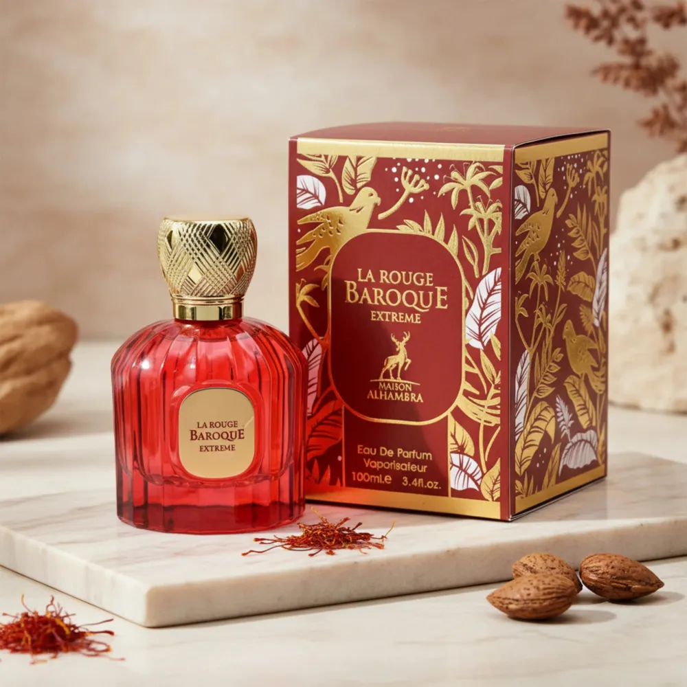 Baroque Rouge Extrait água de perfume unissex 100 ml