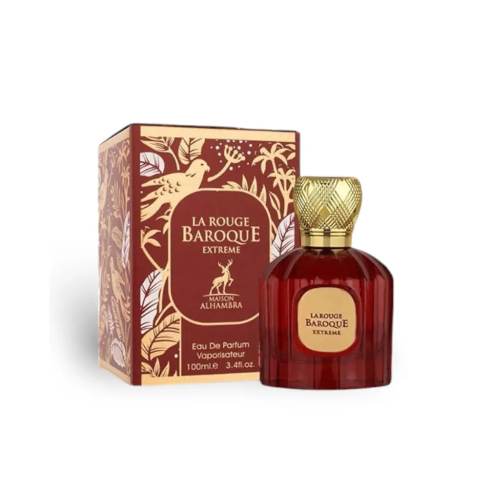 Baroque Rouge Extrait água de perfume unissex 100 ml