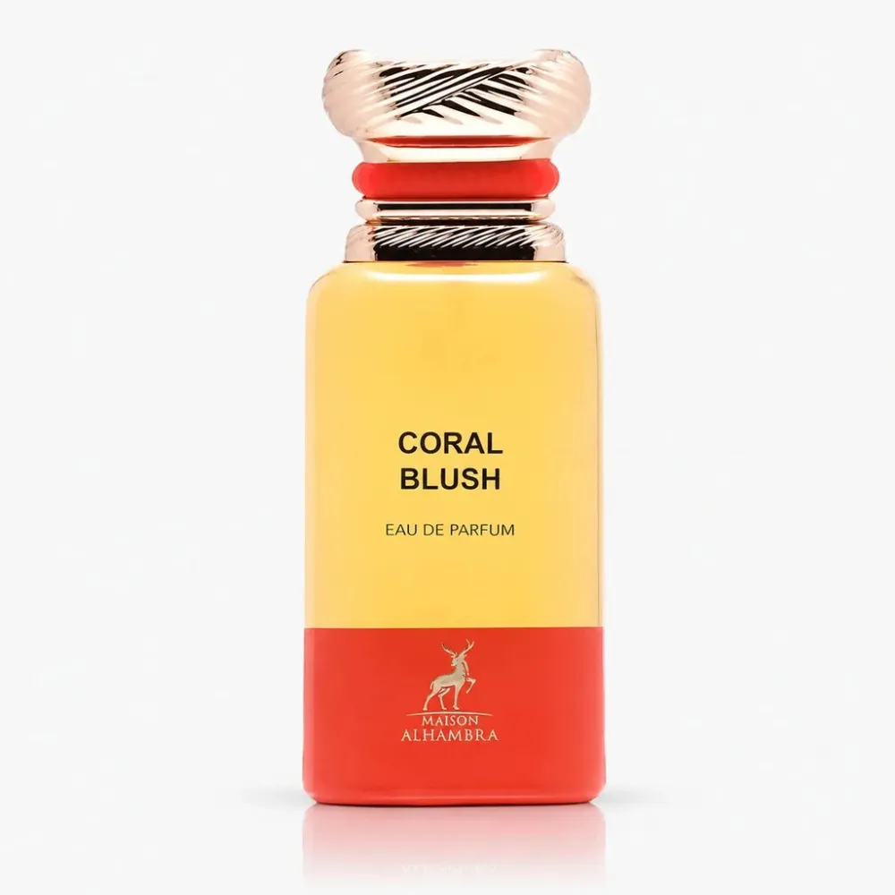 Coral Blush eau de parfum unissex 80 ml