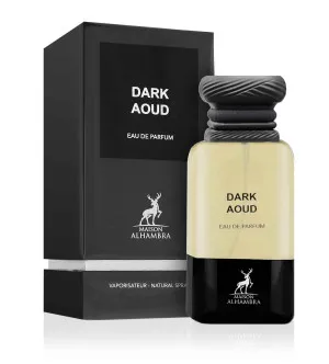Maison Alhambra Dark Aoud eau de parfum unissex 80 ml