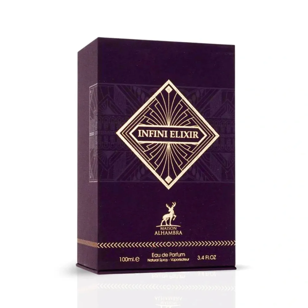 Infini Elixir eau de parfum unissex 100 ml