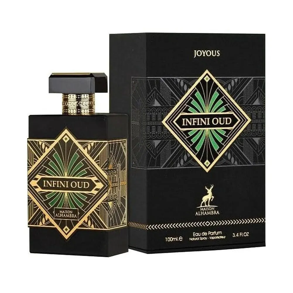 Infini Oud Joyous eau de parfum unissex 100 ml
