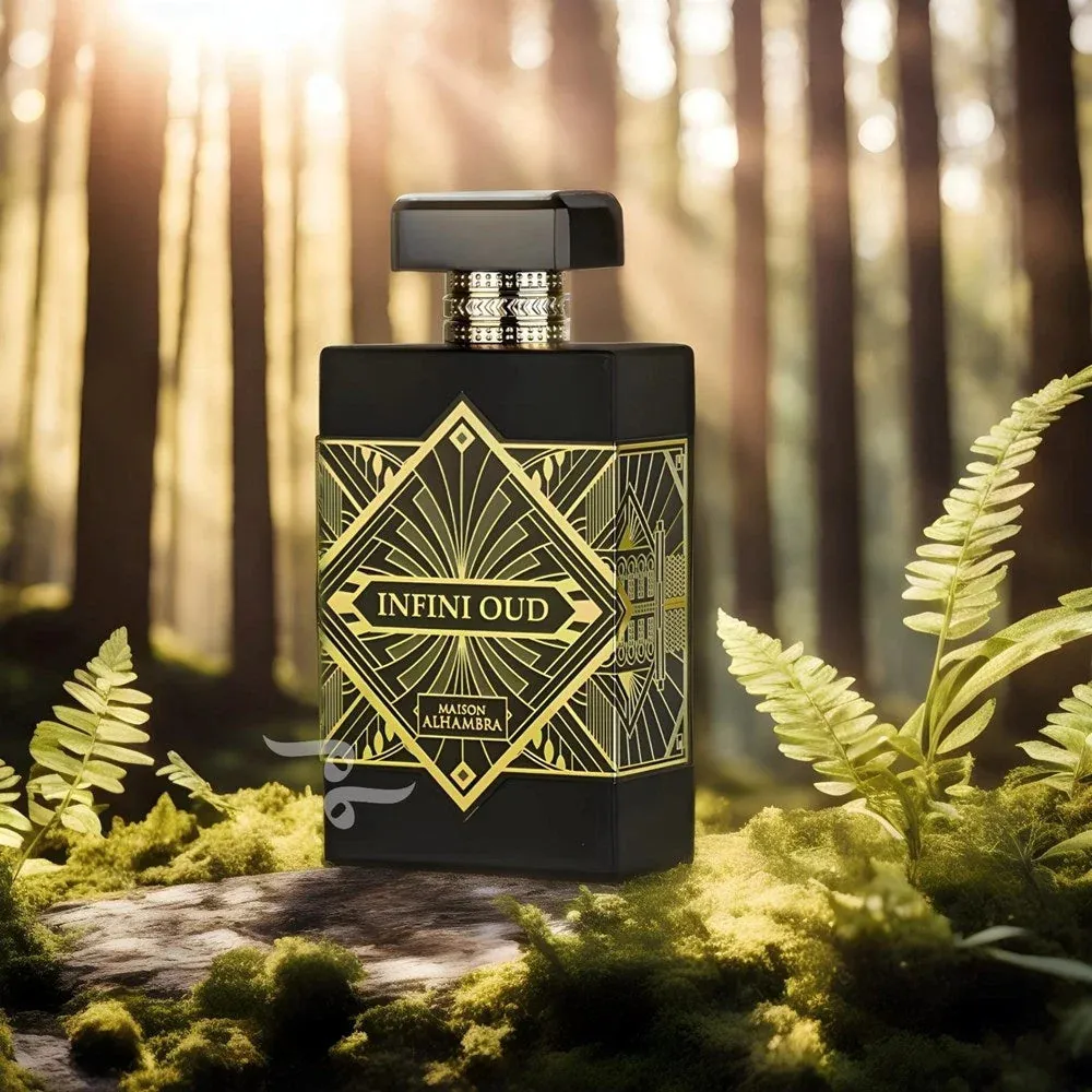 Infini Oud Joyous eau de parfum unissex 100 ml