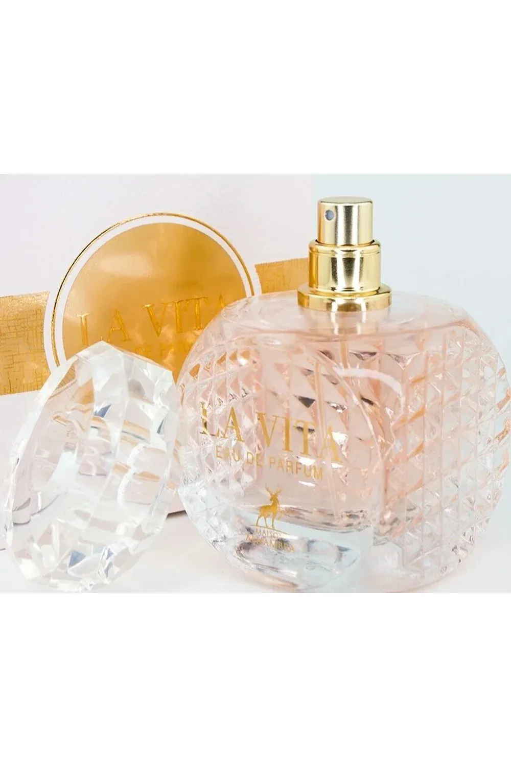 La Vita eau de parfum para mulheres 100 ml