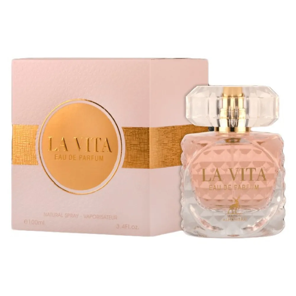 La Vita eau de parfum para mulheres 100 ml