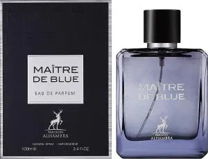 Maison Alhambra Maitre De Blue eau de parfum para homens 100 ml