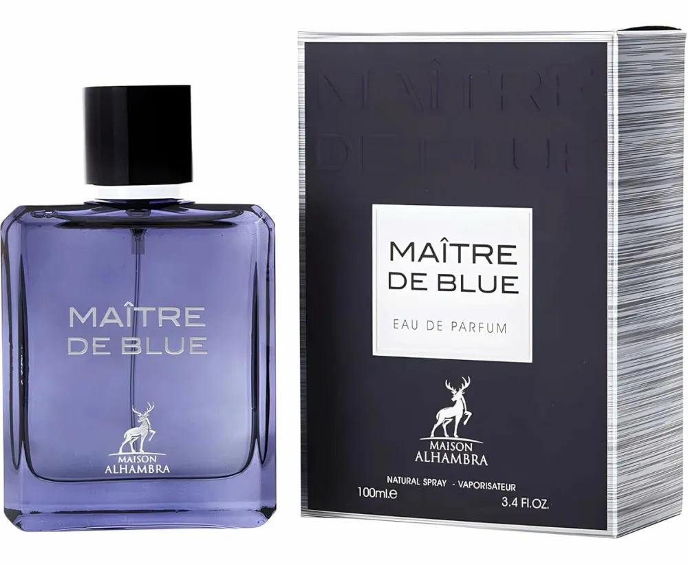 Maitre De Blue eau de parfum para homens 100 ml